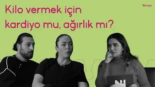 Neden Kilo Veremiyorsunuz? Kilo Verme Süreci: Kardiyo mu Ağırlık mı?