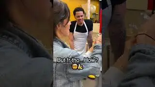 Not sure if the cashier was into it or not.  What do you think?