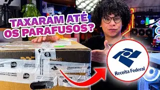 ABRIRAM o GABINETE e FALTOU PEÇA! Esse é o THERMALTAKE VIEW 380 TG, o PRIMEIRO do BRASIL!