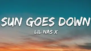 SnapSave io Lil Nas X   SUN GOES DOWN Lyrics