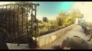 4K Test 12 f.p.s. GoPro