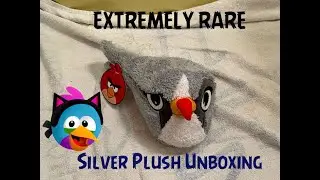 BJ’s Unboxing: Angry Birds 2 Gameplay Silver Plush (2016 GIVEAWAY EXCLUSIVE; PURCHASED FROM EBAY)