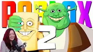 ДЕГРАДИРУЕМ В ROBLOX 2 - Реакция на TheRudyGames ( Руди )