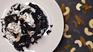काली गाजर का हलवा | Kali Gajar ka halwa | RARE BLACK CARROT PUDDING