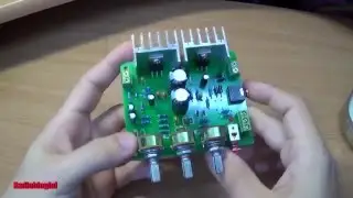 Кит усилителя на TDA2030    DIY Kit TDA2030 stereo amplifier Aliexpress