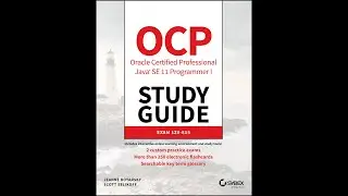 [STUDY WITH ME] Summarize 4 chapter in OCP JAVA 11 AND Learn Java Servlets(Introduction)