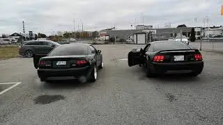 Bullitt on SLP and GT with Xpipe and cutout