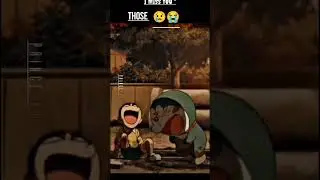 Doraemon Nobita I Miss You Those 😭💔 | #youtubeshorts #shorts #Princeshortaction01 #trending #yt |