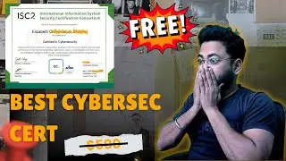 FREE Cybersecurity Certification 2026: Get ISC2 CC Exam + Training Before It Ends!