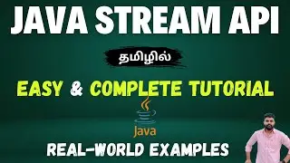 Master Java Stream API – Filter, Map, Reduce Explained with Real Examples | code logic - Tamil