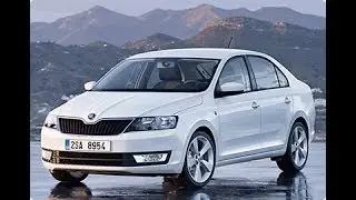 Автомобиль Skoda Rapid.