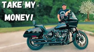 Harley-Davidson Low Rider ST Upgrades