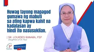 Mabuting Balita l Nobyembre 4, 2024 – Lunes, ika-31 Linggo sa Karaniwang Panahon