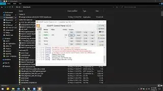 Installing XAMPP and MySQL Workbench