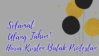 SELAMAT ULANG TAHUN HKBP KE 163