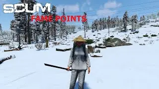 Scum 0.85 How to make a FAME Points