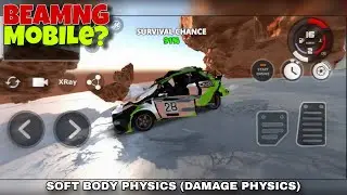 🚗 BEAMNG Mobile? DriveX Car Simulator by Honan Studio First Look Gameplay