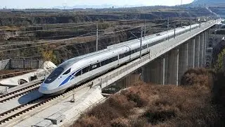 Europe's Top Fastest High Speed Train!!!