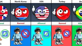 Is Roblox Banned or Allowed In Your Country? in 2026