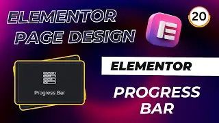 Progress Bar in Elementor #20 | Pradeep Marketer #elementor