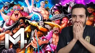 (MELHOR SOM!) REACT Vilões (One Piece) - Ambição | M4rkim
