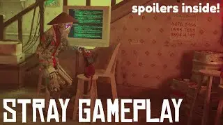 Stray - Random Gameplay (1440p 60FPS) - Includes Ending Spoiler!