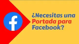 🤔 Como HACER una PORTADA  para FACEBOOK 👉 Sin Programas [GRATIS]