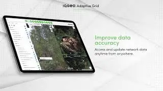 IQGeo Adaptive Grid solution overview