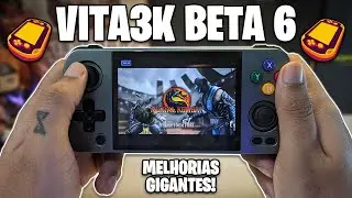 NOVA ATUALIZAÇÃO DO VITA3K BETA 6! | FIFA 15, MORTAL KOMBAT 9, GOD OF WAR, NEED FOR SPEED E MAIS!