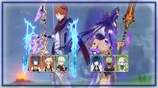 Spiral Abyss 3.5 Floor 12 - International Childe and Quickbloom Cyno [Genshin Impact]