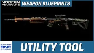 Utility Tool SKS - Weapon Blueprint - Call Of Duty Modern Warfare