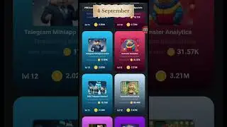 Hamster Kombat Daily Combo Card 4 September #hamsterkombat #hamsterkombatdailycombo