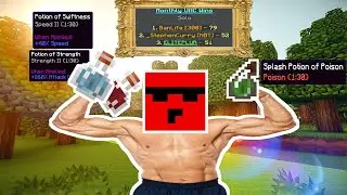 GETTING TOP 3 LEADERBOARDS IN HYPIXEL UHC WITH THE RATSTRAT!!?? (Hypixel UHC Highlights)