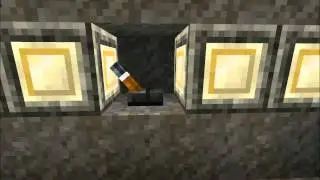 Minecraft Redstone Lamp Test
