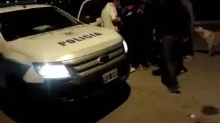 Violencia policial en Real del Padre