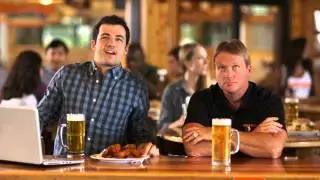 Hooters Commercial 2015 HD $300,000 Fantasy Football Challenge