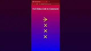 #shorts Cool Animated Hamburger Menu || @iqraCS