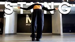Stung ft Jake & Marissa - Quinn XCII | Brian Friedman Choreography | Milele Academy
