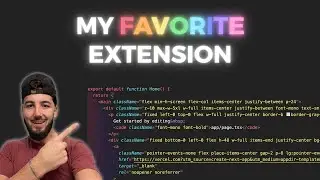 My FAVORITE VSCode Extension