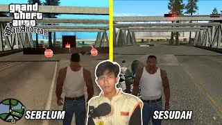 M3mbuk4 s3mu4 j4l4n, j3mb4t4n d4n T0k0 di Game GTA Sand Andreas PC