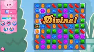 Candy Crush Saga - Level 526 - No boosters ☆☆☆