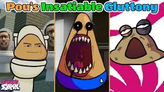 FNF: Pou's Insatiable Gluttony // Vs Pou █ Friday Night Funkin' █