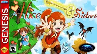 Alice Sisters - Sega Genesis / Mega Drive [2022] [Unl]