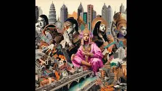 คาถาเดินทางไกลหลวงปู่ทวด | City pop Lofi Hiphop