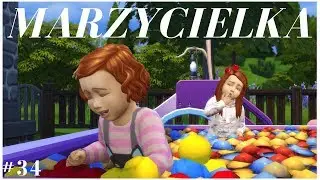 The Sims 4 - Marzycielka #34 Dzień u Weroniki
