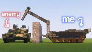 Trying The DUMBEST Tank Design Ever
