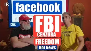 USA 🇺🇸 FBI žádala Facebook o cenzuru 🇨🇿FREEDOM HOT NEWS #6
