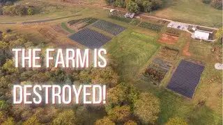 Unbelievable! Tornado Destroys Our Farm - Emotional Journey To Rebuild | PepperHarrowFarm.com
