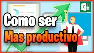 🟢 Webinar: ⭐💥 Como ser mas productivo en el trabajo 💥⭐ con Excel
