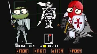 БИТВА С АНДАЙН в Андертейле ► Undertale #5